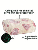 Manta Cobertor Mágico Que Brilha No Escuro (Tamanho 2m Por 1,8m)