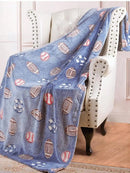 Manta Cobertor Mágico Que Brilha No Escuro (Tamanho 2m Por 1,8m)