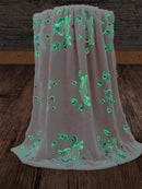 Manta Cobertor Mágico Que Brilha No Escuro (Tamanho 2m Por 1,8m)