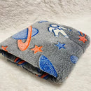 Manta Cobertor Mágico Que Brilha No Escuro (Tamanho 2m Por 1,8m)