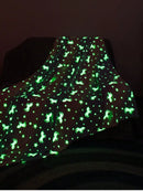 Manta Cobertor Mágico Que Brilha No Escuro (Tamanho 2m Por 1,8m)