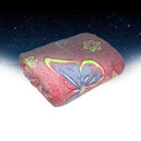 Manta Cobertor Mágico Que Brilha No Escuro (Tamanho 2m Por 1,8m)