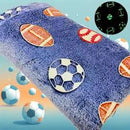 Manta Cobertor Mágico Que Brilha No Escuro (Tamanho 2m Por 1,8m)