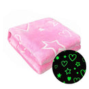 Manta Cobertor Mágico Que Brilha No Escuro (Tamanho 2m Por 1,8m)