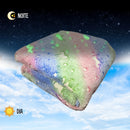 Manta Cobertor Mágico Que Brilha No Escuro (Tamanho 2m Por 1,8m)