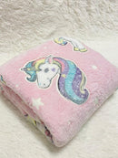 Manta Cobertor Mágico Que Brilha No Escuro (Tamanho 2m Por 1,8m)